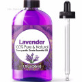 Fertigen Sie Logo-Aromatherapie-Lavendel-wesentliches Öl besonders an